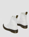 The Dr Martens Womens 1460 Pascal Virginia Boots in Optical White