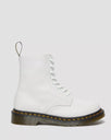 The Dr Martens Womens 1460 Pascal Virginia Boots in Optical White