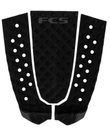 The FCS T3 Traction Deck Grip in Black & Charcoal