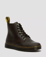 The Dr Martens Mens Thurston Chukka Crazy Horse Boots  in Dark Brown