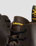 The Dr Martens Mens Thurston Chukka Crazy Horse Boots  in Dark Brown