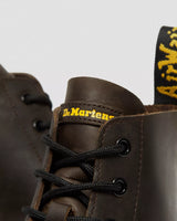 The Dr Martens Mens Thurston Chukka Crazy Horse Boots  in Dark Brown