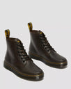 The Dr Martens Mens Thurston Chukka Crazy Horse Boots  in Dark Brown