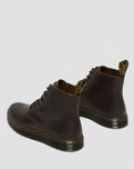 The Dr Martens Mens Thurston Chukka Crazy Horse Boots  in Dark Brown