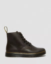 The Dr Martens Mens Thurston Chukka Crazy Horse Boots  in Dark Brown