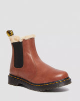 The Dr Martens Womens 2976 Leonore Farrier Boots in Saddle Tan