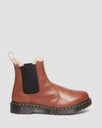 The Dr Martens Womens 2976 Leonore Farrier Boots in Saddle Tan