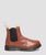 The Dr Martens Womens 2976 Leonore Farrier Boots in Saddle Tan