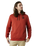 The Fox Mens Going Pro Hoodie in Red Clay