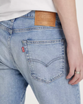 The Levi's® Mens 502™ Taper Jeans in Light Indigo Destructed