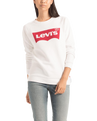 The Levi's® Womens Relaxed Sweatshirt in White