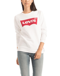 The Levi's® Womens Relaxed Sweatshirt in White