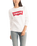 The Levi's® Womens Relaxed Sweatshirt in White