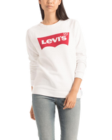 The Levi's® Womens Relaxed Sweatshirt in White