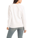 The Levi's® Womens Relaxed Sweatshirt in White