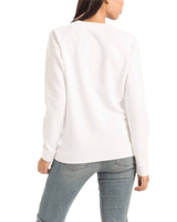 The Levi's® Womens Relaxed Sweatshirt in White