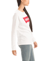 The Levi's® Womens Relaxed Sweatshirt in White