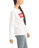 The Levi's® Womens Relaxed Sweatshirt in White