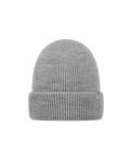 The Barts Mens Kinabalu Beanie in Heather Grey