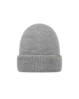 The Barts Mens Kinabalu Beanie in Heather Grey