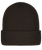 The Barts Mens Kinabalu Beanie in Brown