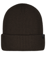 The Barts Mens Kinabalu Beanie in Brown