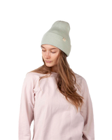 The Barts Womens Kinabalu Beanie in Light Pistache