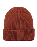 The Barts Mens Kinabalu Beanie in Rust