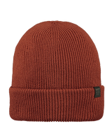 The Barts Mens Kinabalu Beanie in Rust