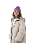 The Barts Womens Kinabalu Beanie in Berry