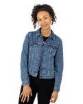 The Levi's® Womens Original Trucker Jacket in Soft As Butter Dark