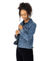 The Levi's® Womens Original Trucker Jacket in Soft As Butter Dark