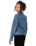 The Levi's® Womens Original Trucker Jacket in Soft As Butter Dark