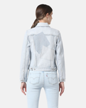 The Levi's® Womens Original Trucker Jacket in Feeling Cheeky