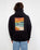 The Salt Water Seeker Mens Angles Hoodie in Dusty Black