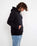 The Salt Water Seeker Mens Angles Hoodie in Dusty Black