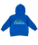 Boys Graphic Zip Hoodie in Nebulas Blue