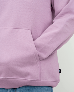 Core Basic II Hoodie in Lavender Mist