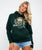 Polzeath Hoodie in Bottle Green