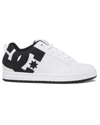 Court Graf Shoes in White & Black