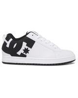 Court Graf Shoes in White & Black