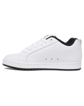 Court Graf Shoes in White & Black