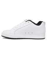 Court Graf Shoes in White & Black
