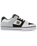 The DC Shoes Mens Pure Shoes in White, Black & Green