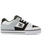 The DC Shoes Mens Pure Shoes in White, Black & Green