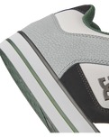 The DC Shoes Mens Pure Shoes in White, Black & Green