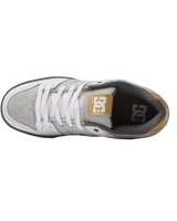 The DC Shoes Mens Pure Shoes in Grey, White & Grey