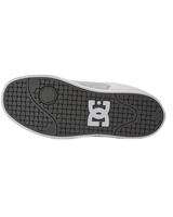 The DC Shoes Mens Pure Shoes in Grey, White & Grey