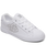 The DC Shoes Womens Chelsea TX Shoes in White & Silver