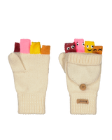 The Barts Girls Girls Puppet Bumgloves in Wheat